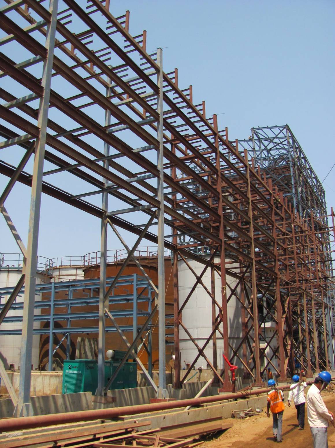Godrej Industries Ambernath — green field structural steel project