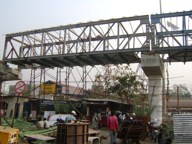 Konark skywalk at Kalyan West