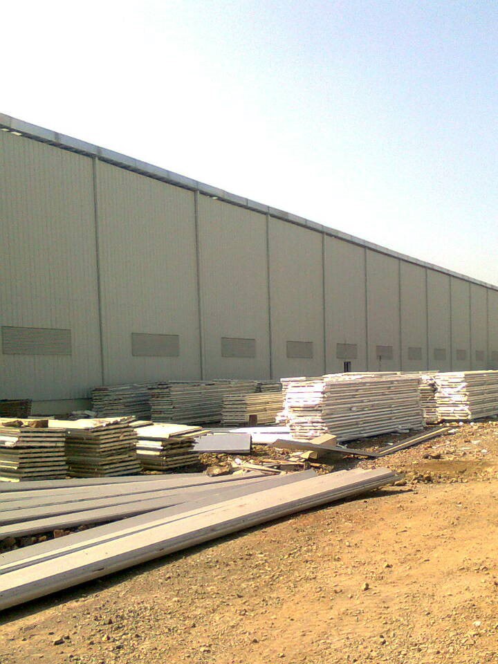 Godrej Industries Ambernath — loading bay and industrial structures